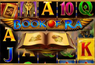 Игровой автомат Book Of Ra в EZcash Casino