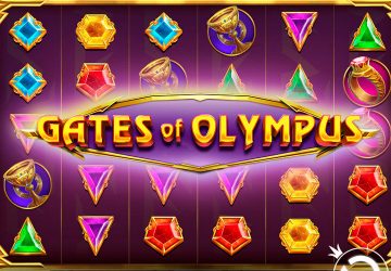 Автомат Gates Of Olympus в EZcash Casino