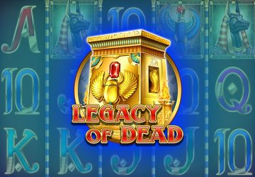 Игра Legacy Of Dead в EZcash Casino