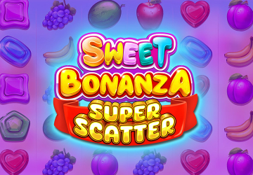 Игра Sweet Bonanza Super Scatter в EZcash Casino